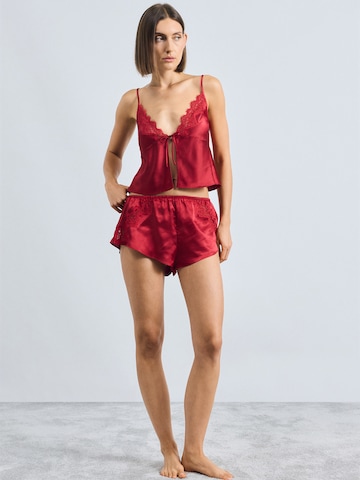 Hunkemöller Schlafshirt 'MYA' in Rot
