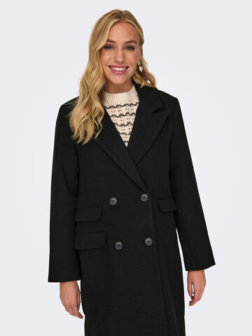 ONLY Ανοιξιάτικο και φθινοπωρινό παλτό 'Monika' σε μαύρο