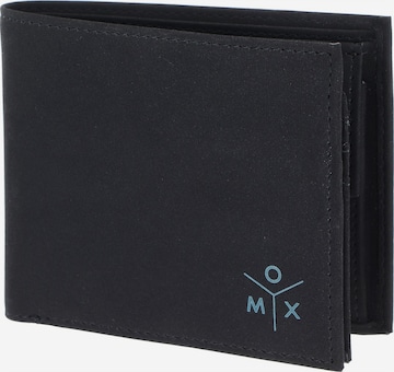 Portamonete 'New Cryptan' di OXMOX in grigio: frontale