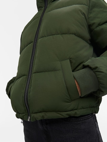 Veste mi-saison 'Zhanna' OBJECT en vert