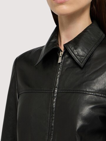 Trussardi Between-Season Jacket in Black