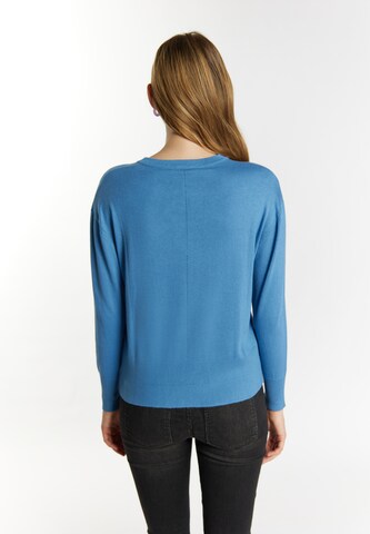 mėlyna MYMO Megztinis 'Keepsudry'