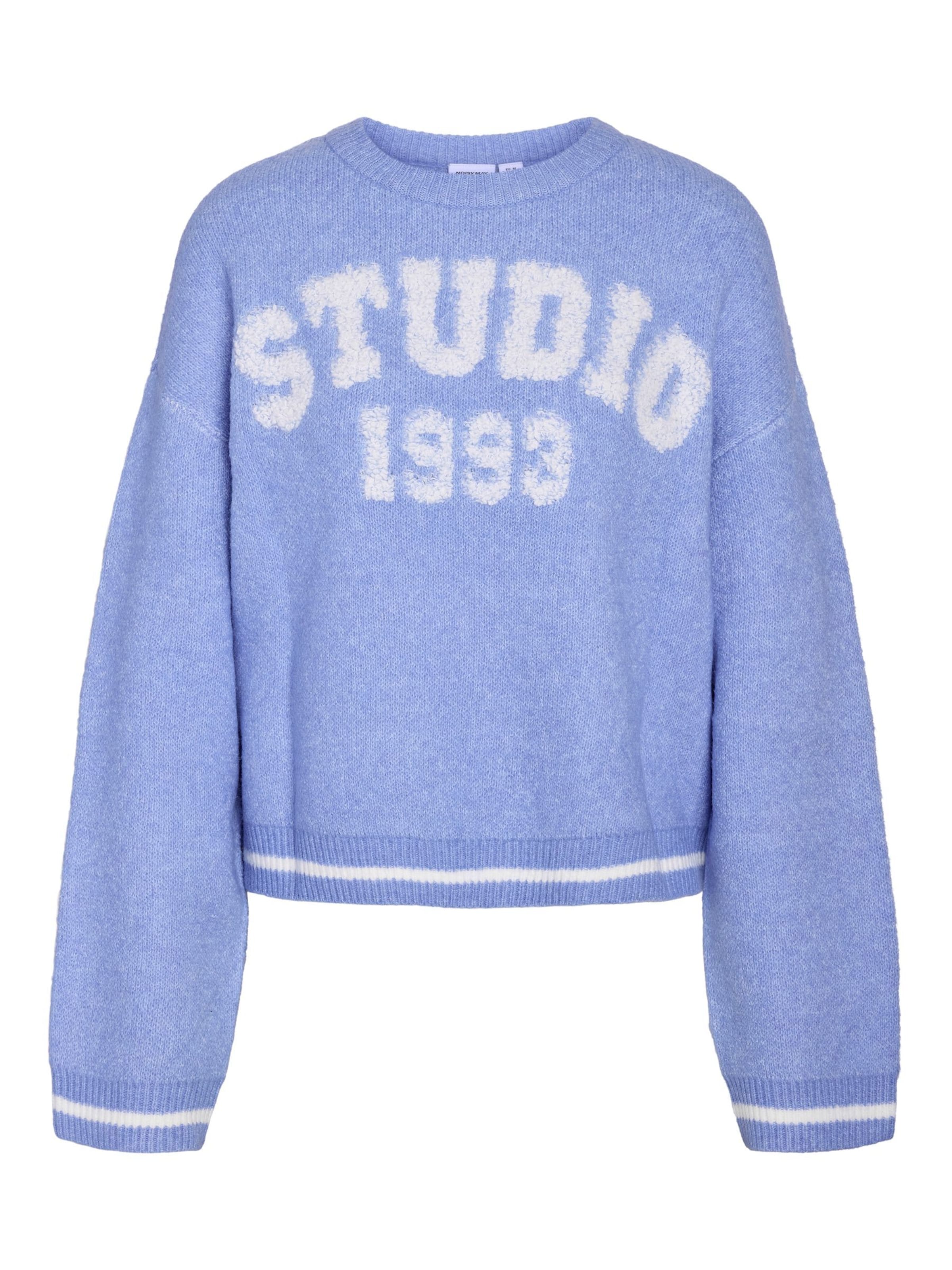 Noisy may - Jersey 'AMARI' en azul: frente