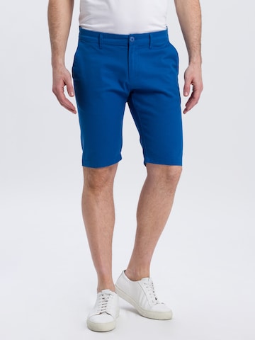 Cross Jeans Pants in Blue: front