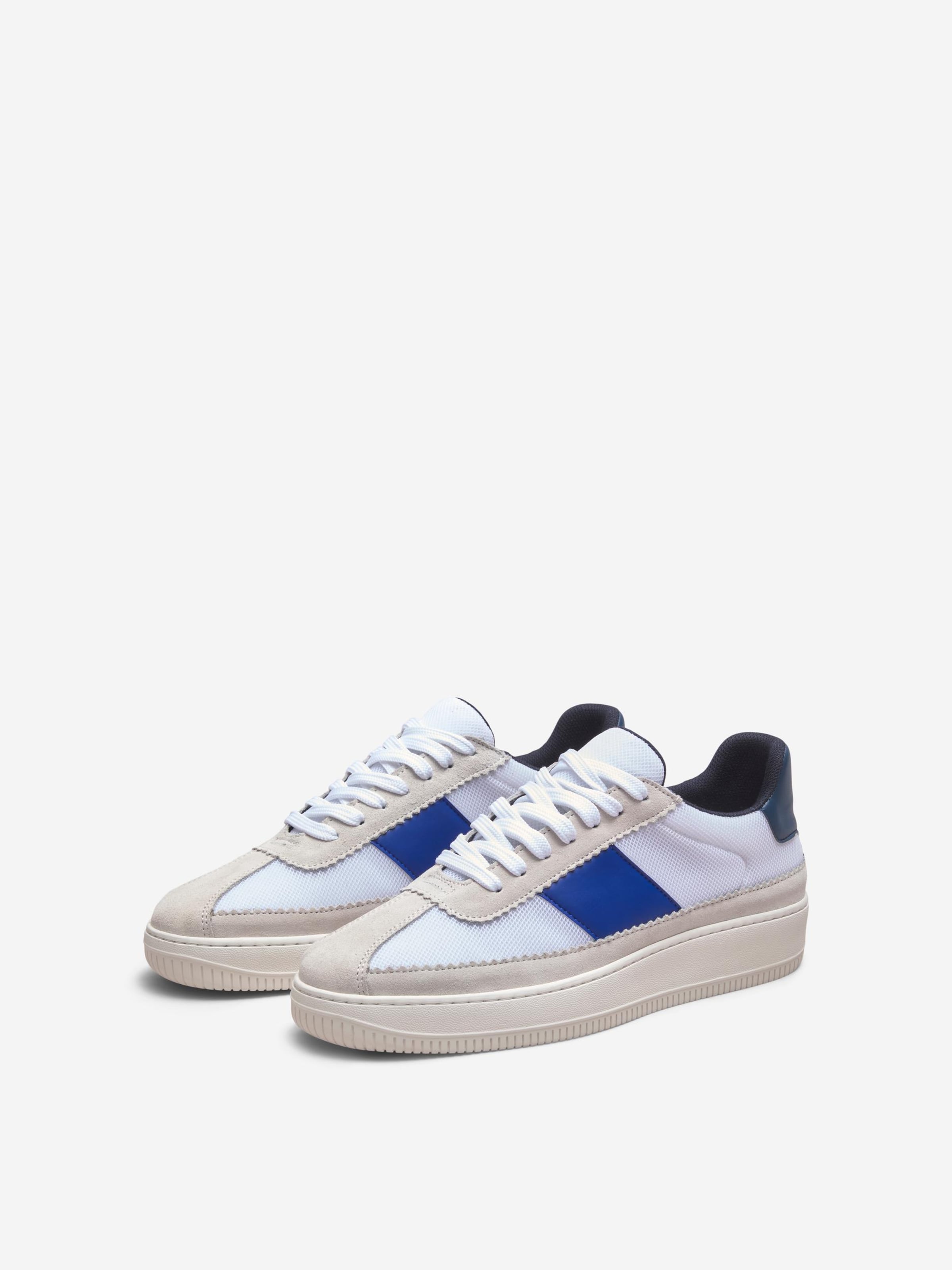 Männer Sneaker SELECTED HOMME Sneaker 'Chunky' in Weiß - EV61804 Männer Sneaker SELECTED HOMME Sneaker 'Chunky' in Weiß - EV61804