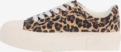 Friends Like These Sneaker in schoko / cappuccino / schwarz, Produktansicht