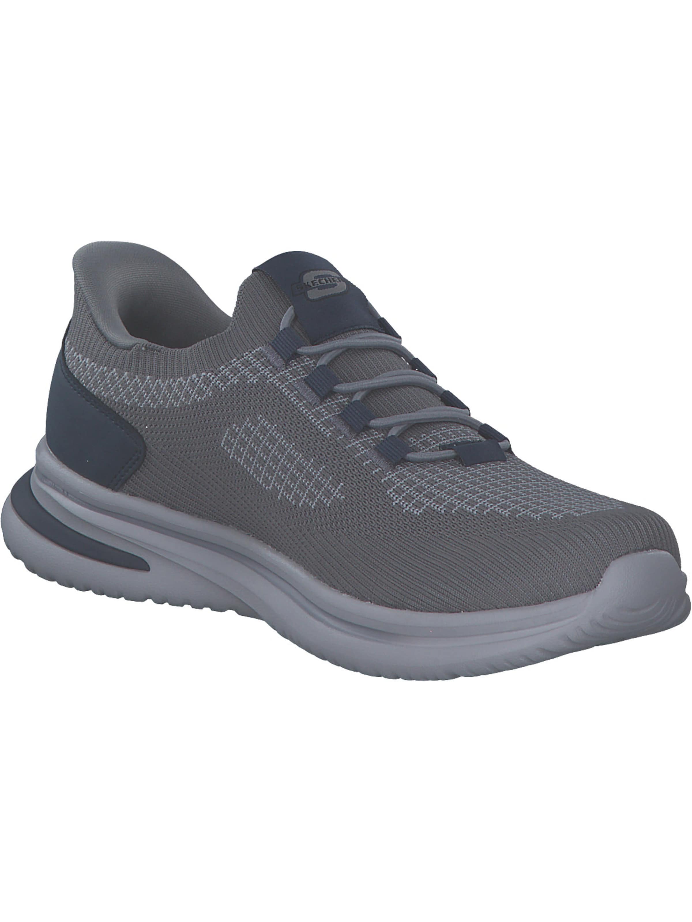 SKECHERS Slip On in Grau