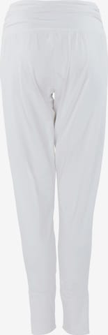 Jaya Slim fit Workout Pants 'Mari' in White