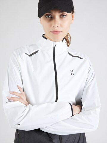 Veste de sport On en blanc