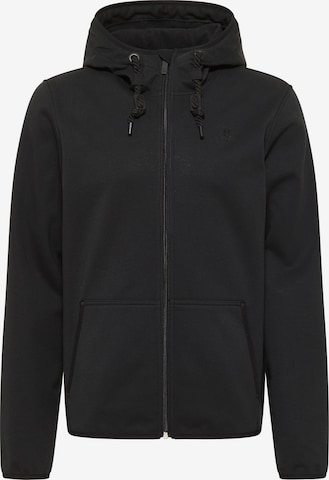 TUFFSKULL Performance Jacket in Black: front