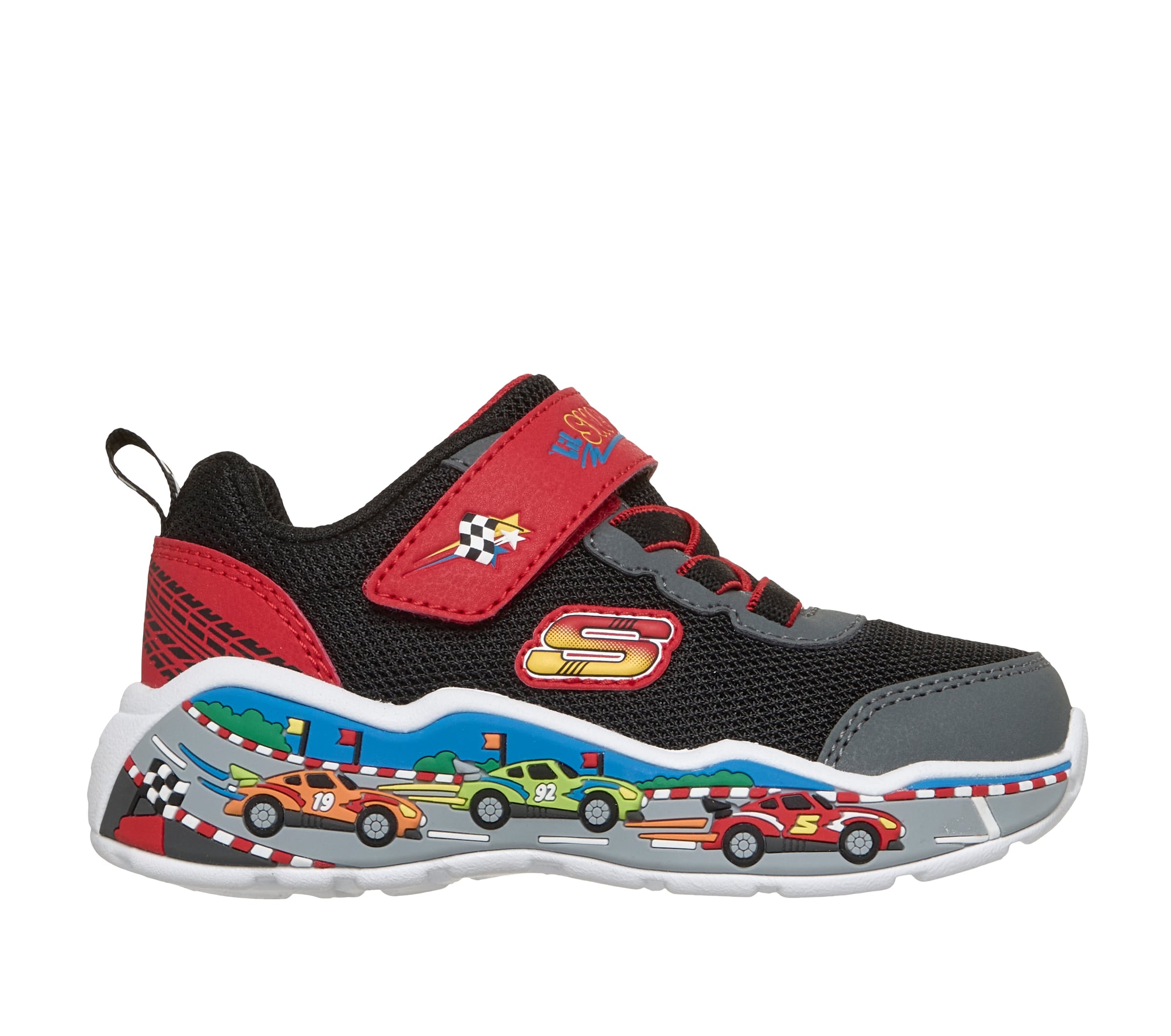 SKECHERS Athletic Shoes 'Play Scene' in Black