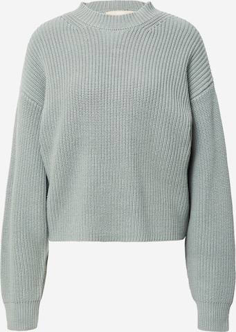 Pullover 'Jamie' di LENI KLUM x ABOUT YOU in verde: frontale