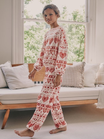 Next Pyžamo – červená
