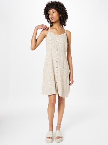 modström Dress 'Raven' in Beige: front