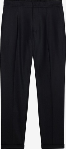 regular Pantaloni con piega frontale 'Sasha' di J.Lindeberg in nero: frontale