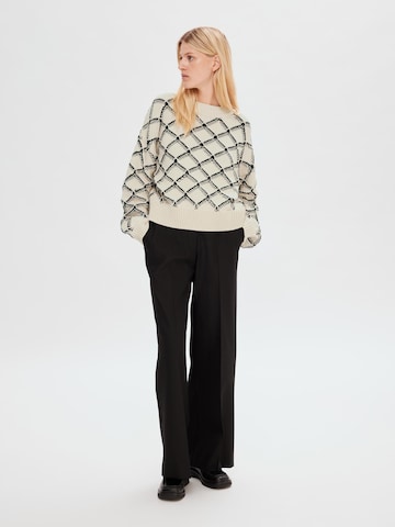 SELECTED FEMME - Pullover 'Olivia' em bege