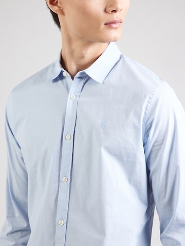 SCOTCH & SODA Слим Рубашка в Синий