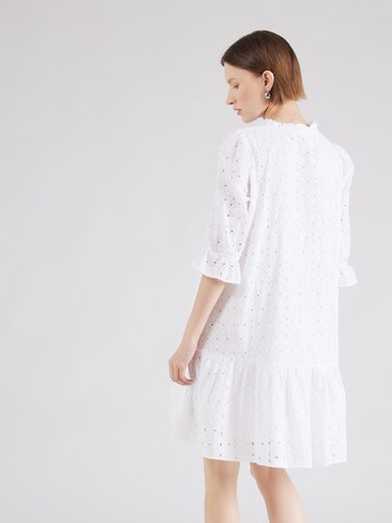 Robe 'GALLA' b.young en blanc