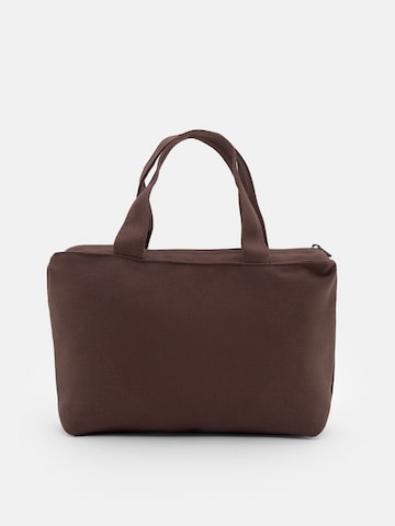 Geantă de plajă de la Pull&Bear pe maro