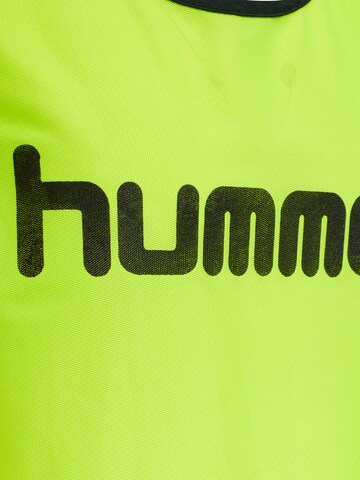 Hummel Sportshirt in Gelb