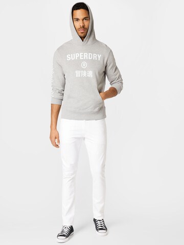 Superdry Sportsweatshirt in Grau