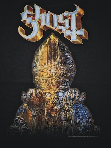 T-Shirt 'Ghost Papa Impera T-Shirt' Ghost en noir