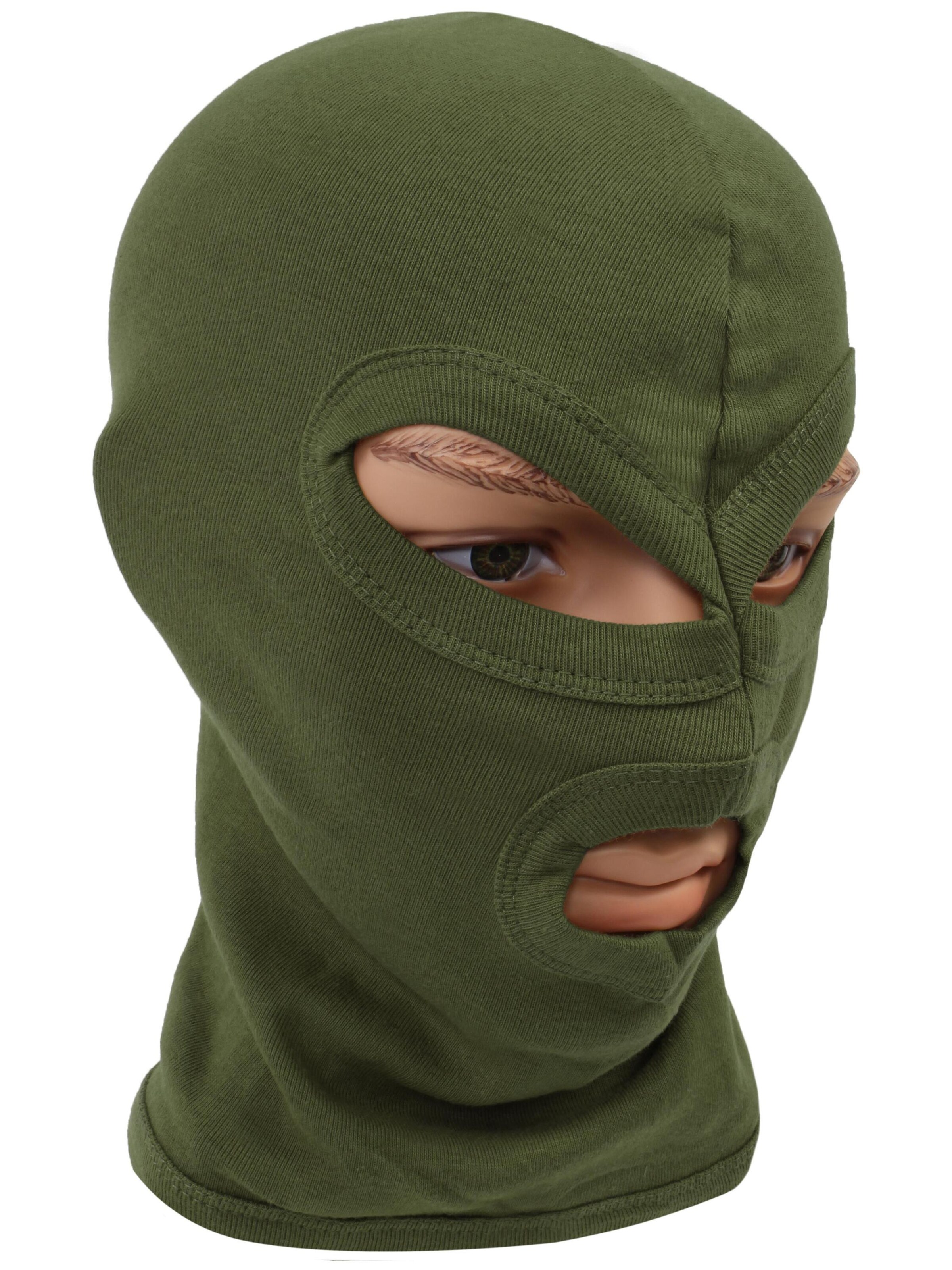 Bonnet normani en vert : devant