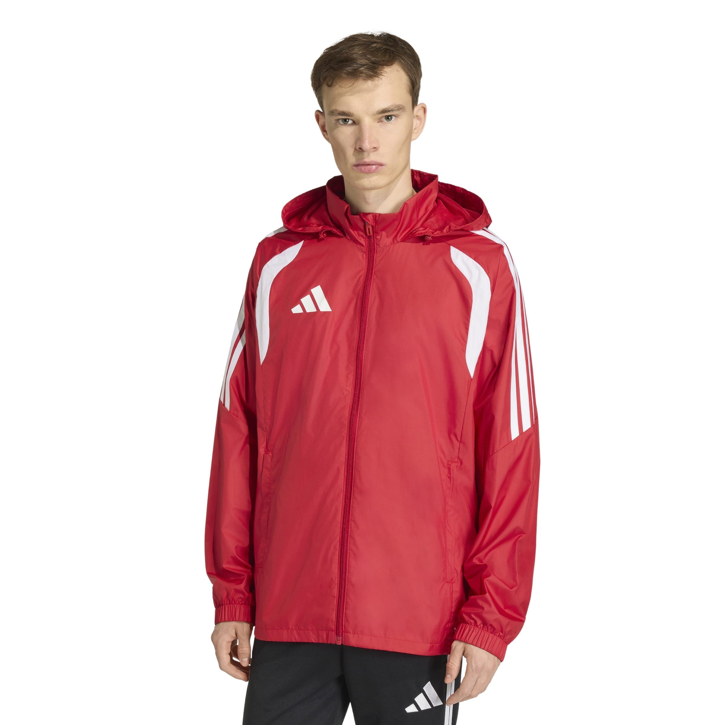 ADIDAS PERFORMANCE Μπουφάν άσκησης 'TIRO26' σε κόκκινο: μπροστά
