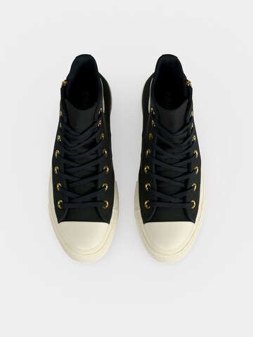 CONVERSE Низкие кроссовки в Черный
