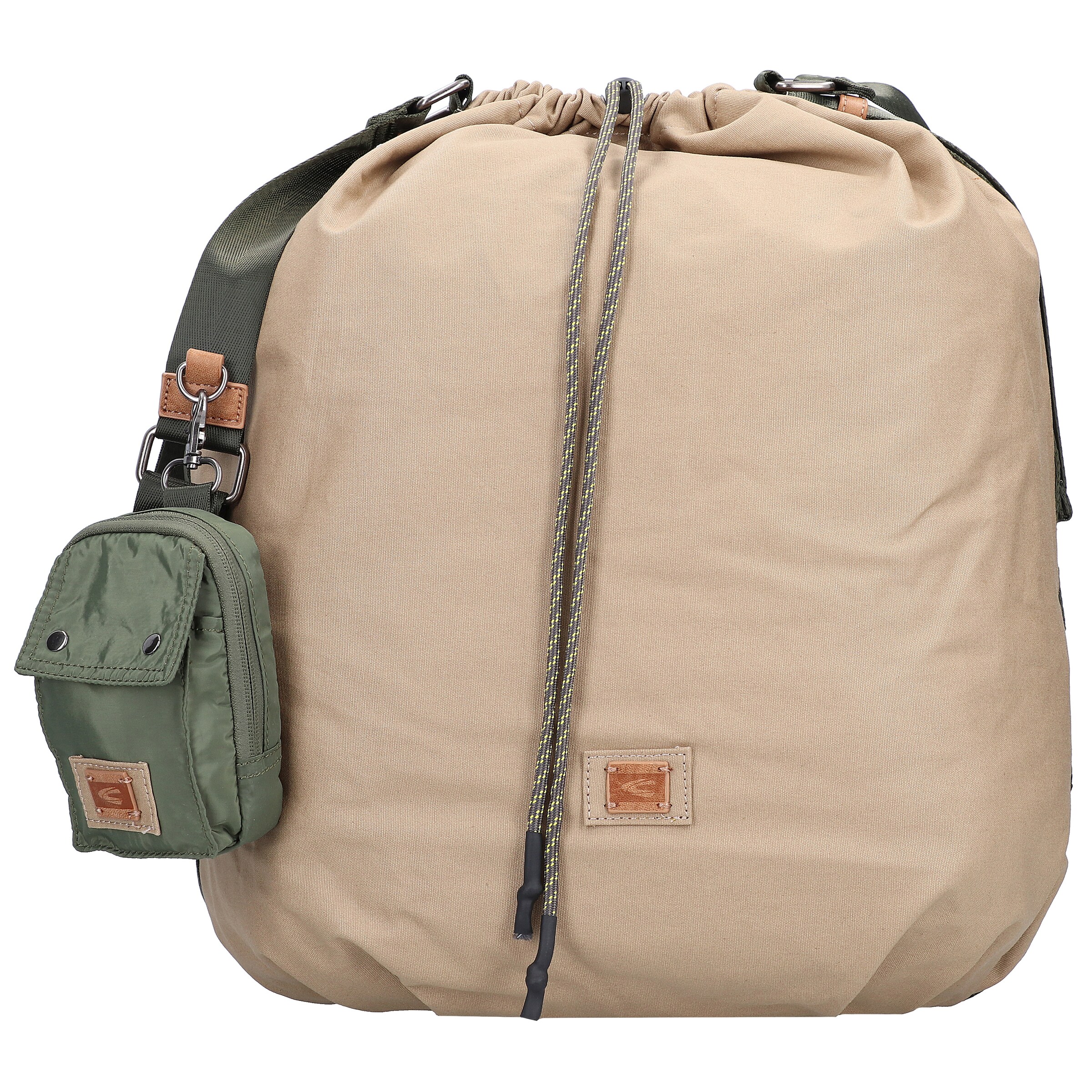 CAMEL ACTIVE Beuteltasche 'Laona' in Beige: Vorderseite