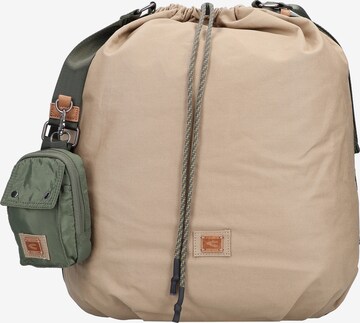 CAMEL ACTIVE Beuteltasche 'Laona' in Beige: predná strana