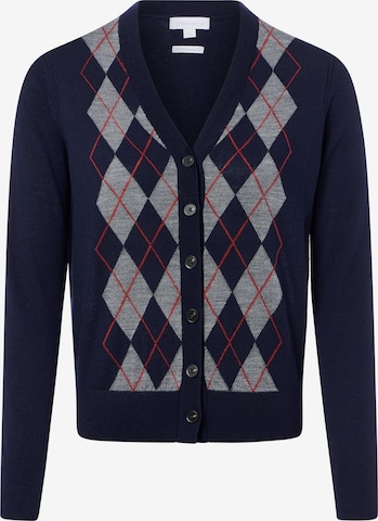 Brookshire Strickjacke in Blau: Vorderseite