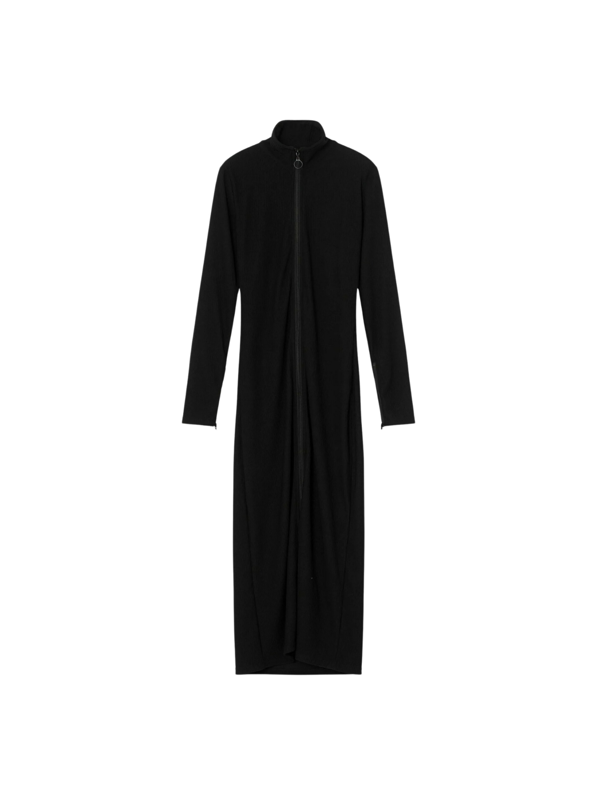 Résumé Robe ' AnjeRS ' en noir, Vue avec produit