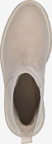 MARCO TOZZI Chelsea Boots in Beige