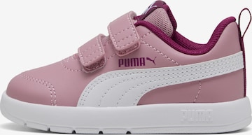 PUMA Sneakers 'Courtflex V3' in Pink: front