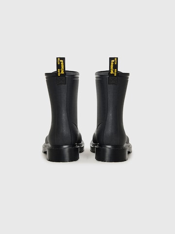 Dr. Martens Rubber Boots '1460' in Black