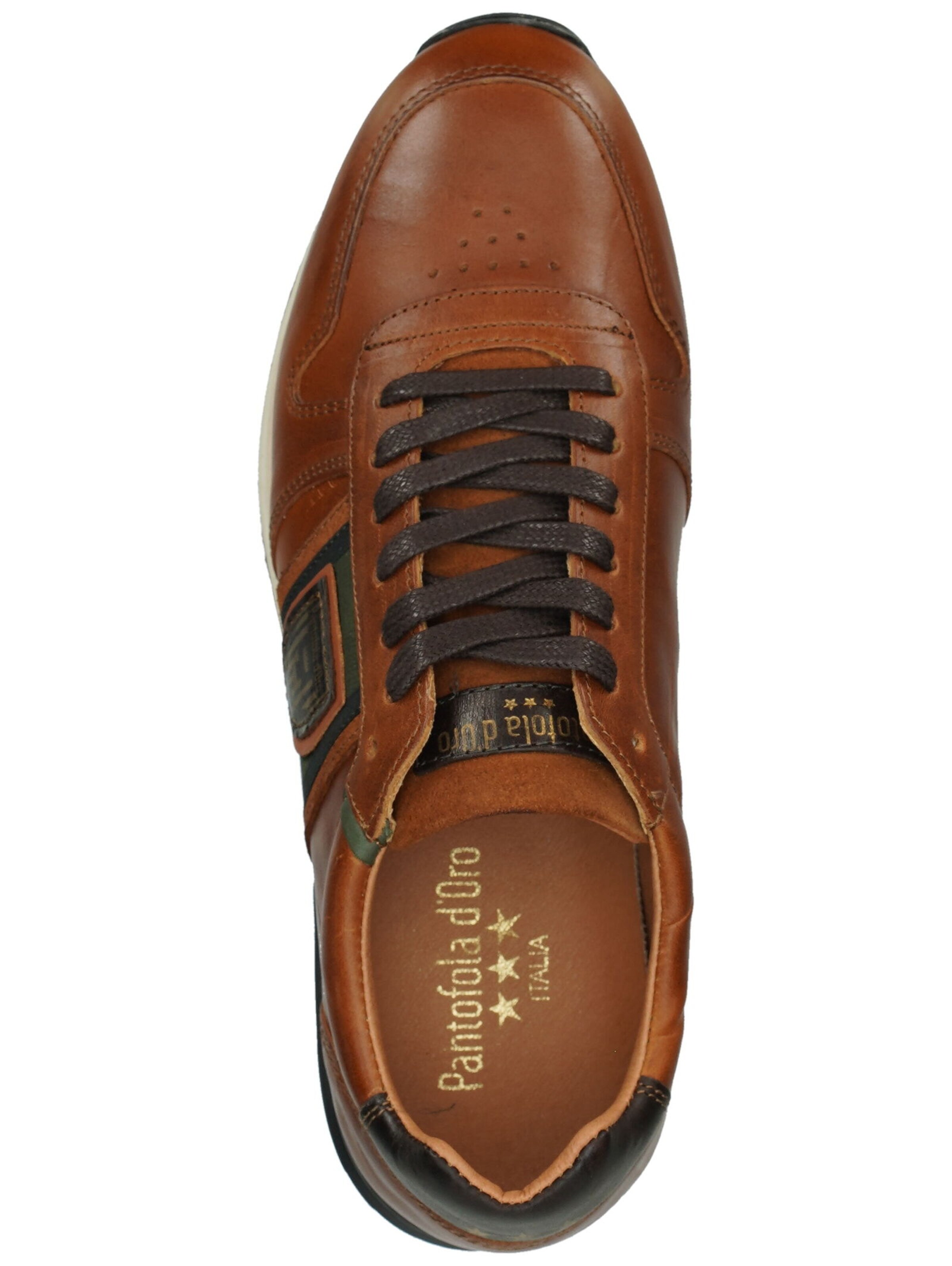 Baskets basses 'Sangano' PANTOFOLA D'ORO en marron