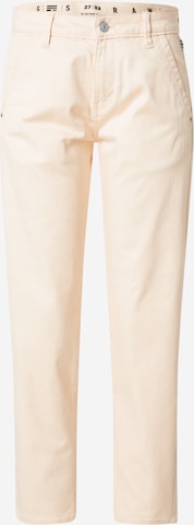 Pantalon chino 'Kate' G-STAR en beige : devant