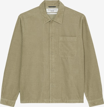 Regular fit Camicia di Marc O'Polo DENIM in beige: frontale