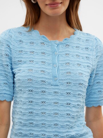 VERO MODA Pullover 'VMShelby' i blå