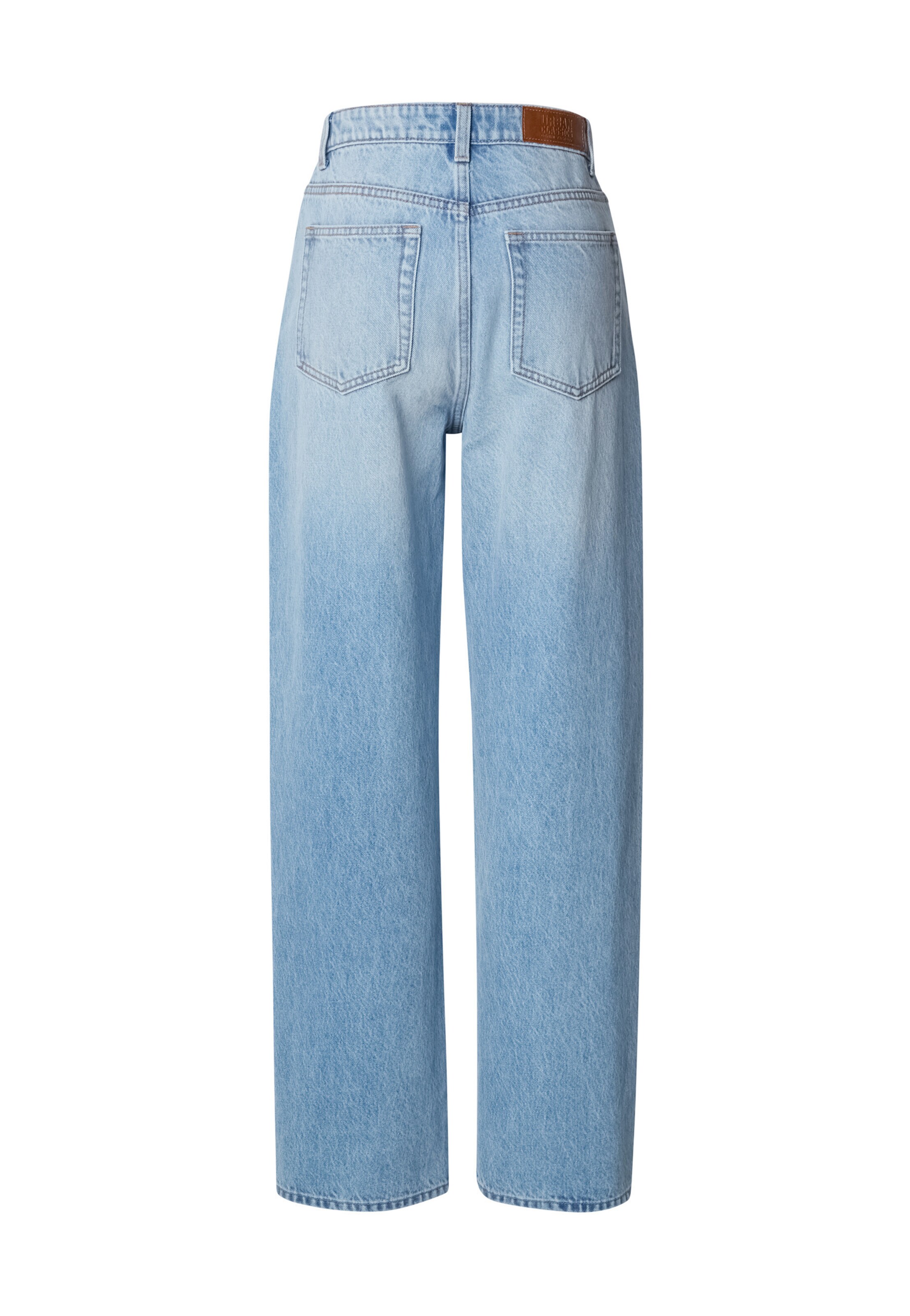 Urban Classics Regular Jeans in Blauw