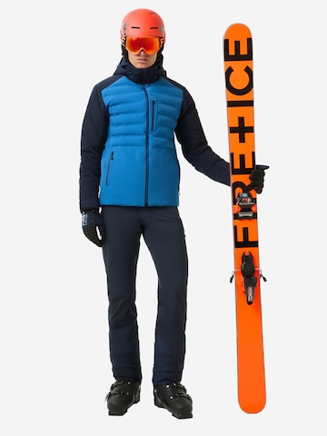 Bogner Fire + Ice Outdoorjacke 'Ivo' in Blau