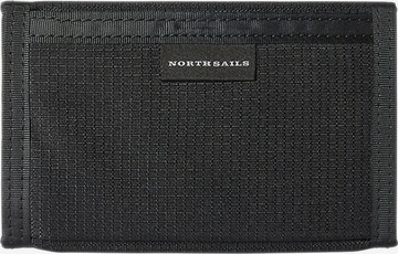 North Sails Brieftasche in Schwarz: predná strana