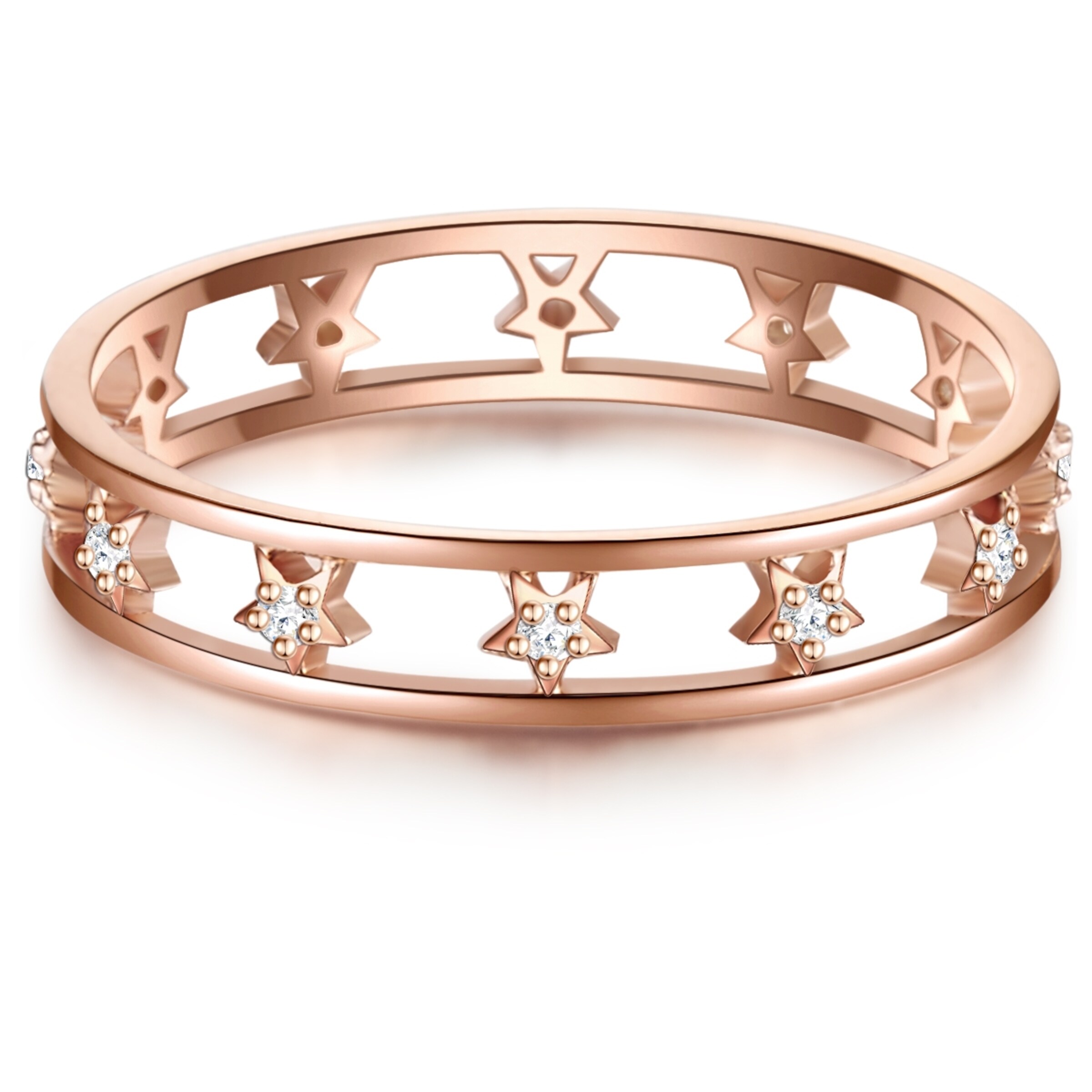 Glanzstücke München Ring in Gold: front