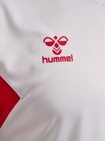 T-Shirt fonctionnel 'AUTHENTIC' Hummel en blanc