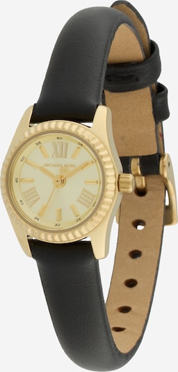 MICHAEL Michael Kors Uhr 'LEXINGTON' in One Size in gold / schwarz, Produktansicht