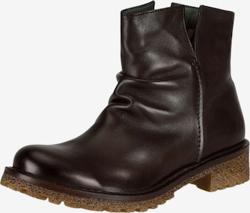 Bottines 'Caster E013' FELMINI en marron : devant