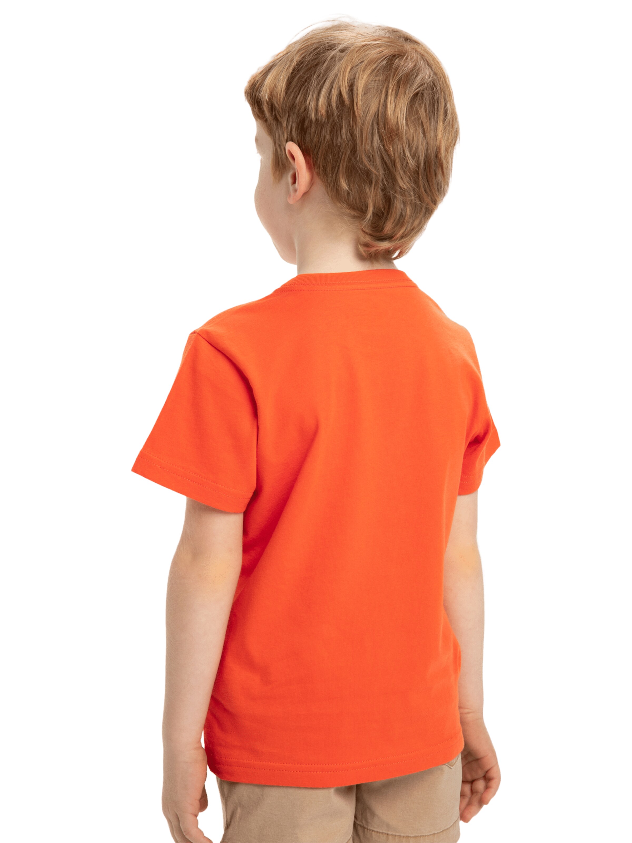 QUIKSILVER Shirt 'Kong Story' in Oranje