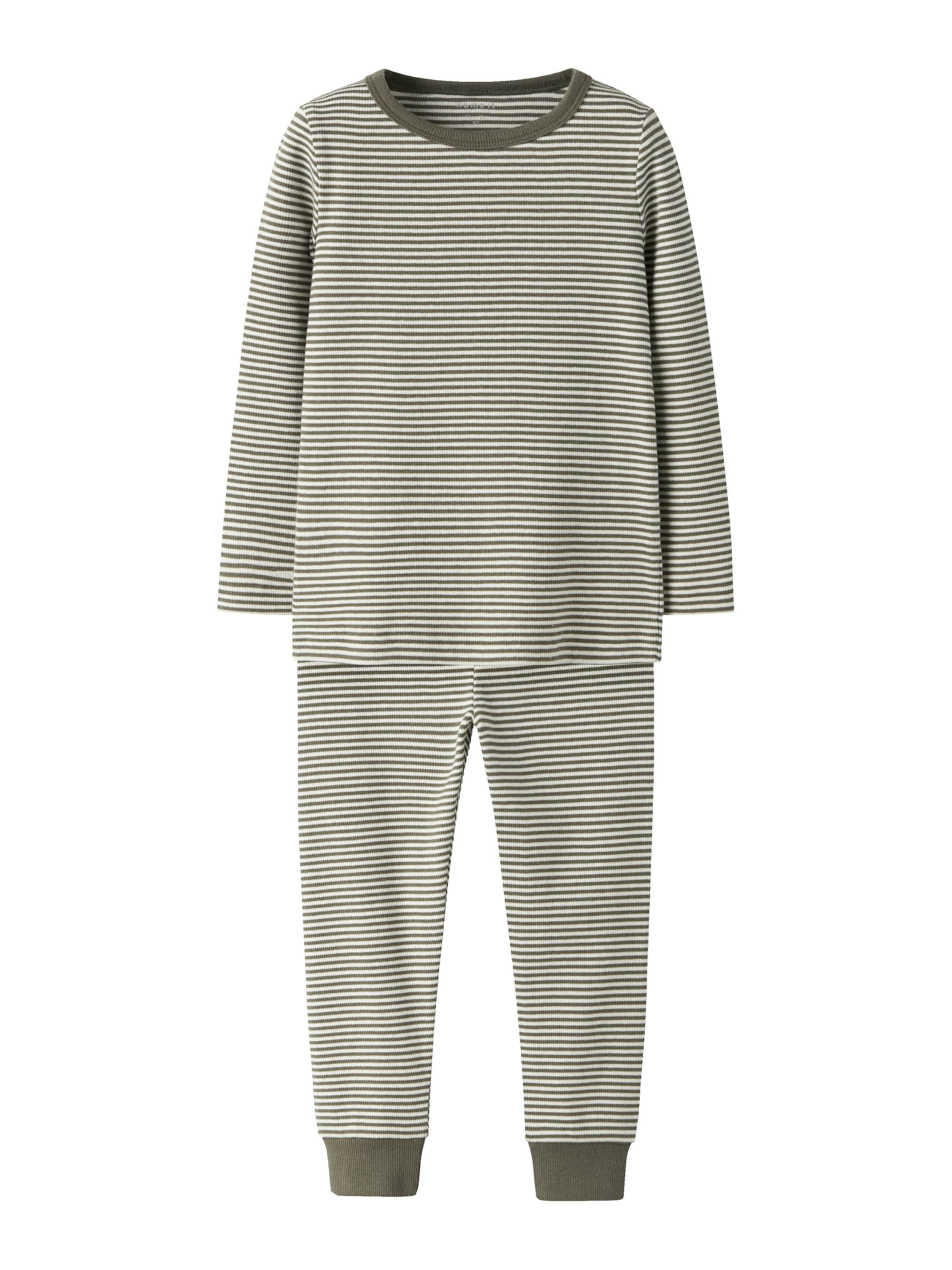 NAME IT Πιτζάμα σε πράσινο: μπροστά