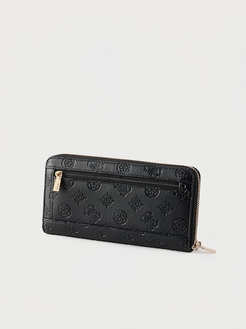 GUESS Wallet 'DIANA' in Black